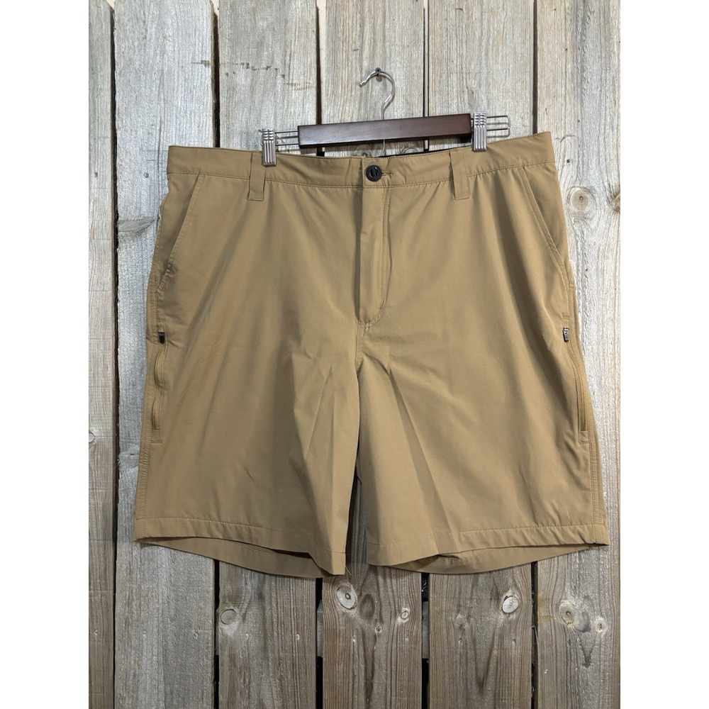 Orvis Mens Performance Chino Shorts Size 40 Outdoor‎ Hiking Lightweight Fishing